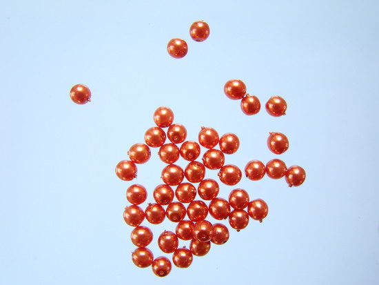 Voskové korálky 4 mm