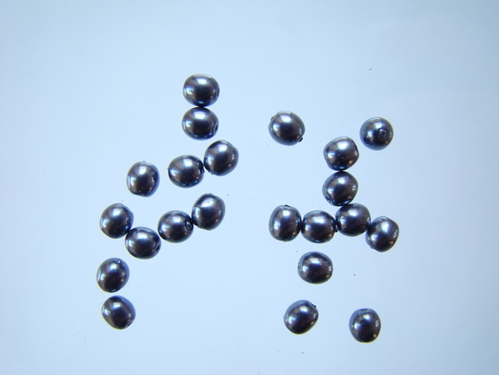 Voskové korálky 4 mm