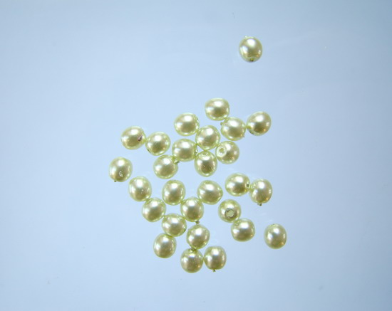 Voskové korálky 4 mm