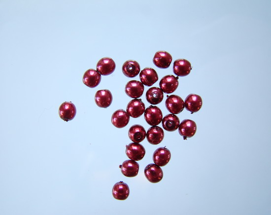 Voskové korálky 4 mm