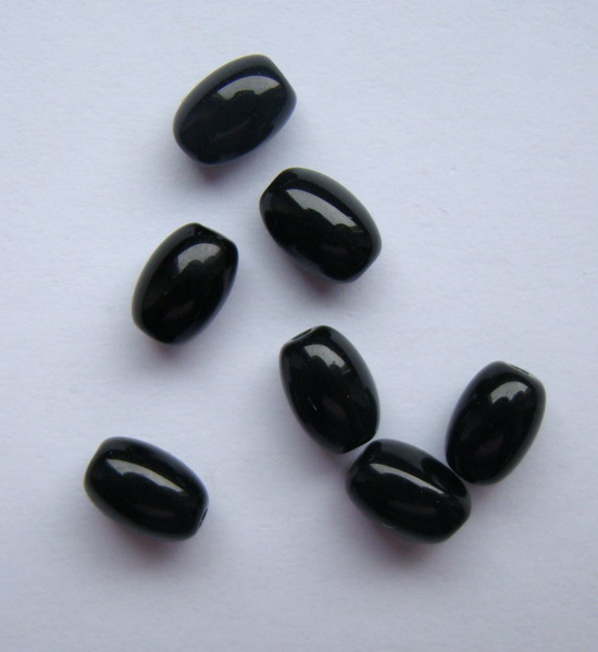 Mačkané korálky 7 x 5 mm