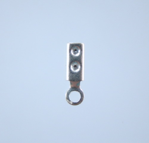 Koncovka na hodvábnú šnúru 10 x 3 mm