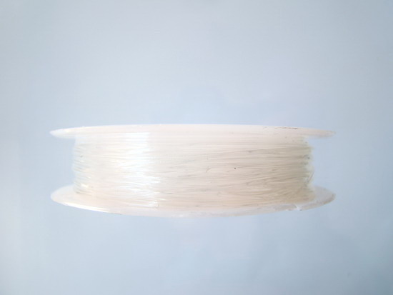 Silikonová guma pružná 0,6 mm VYPREDANÉ