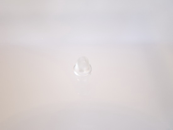 Koncovka plastová 4 x 3 mm 50 ks