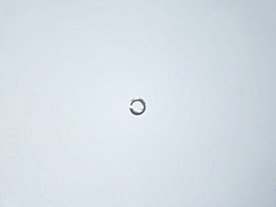 Spojovací krúžok strieborný 3 mm 100 ks