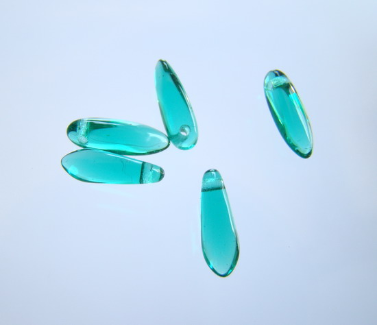 Mačkané korálky 10 x 3 mm