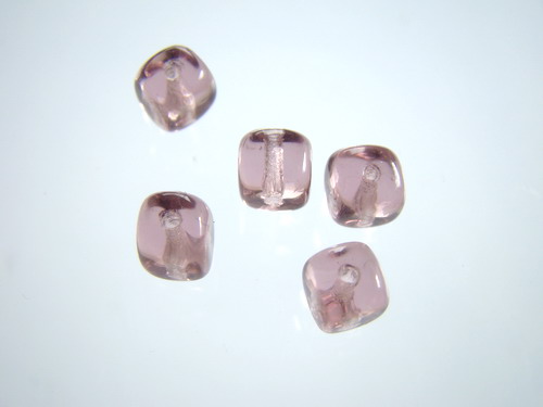 Mačkané korálky 5 x 5 mm