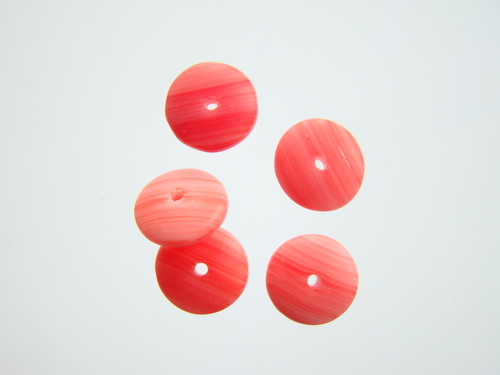 Mačkané korálky 10 x 3,5 mm