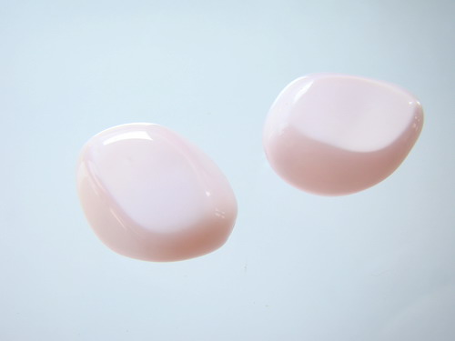 Mačkané korálky 18 x 13 x 11 mm