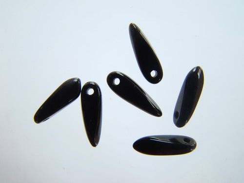 Mačkané korálky 10 x 3 mm