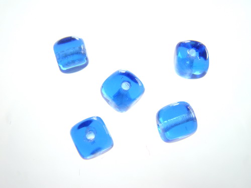 Mačkané korálky 5 x 5 mm