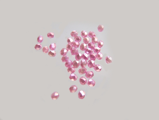 Brúsené korálky 3 mm