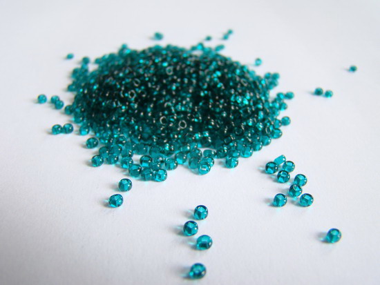 Rokajl guľatý 2,2 x 1,3 mm