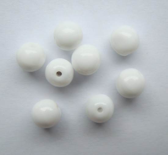 Mačkané korálky 6 mm