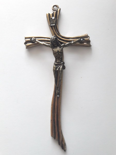 Mosadzný kríž KRM 006