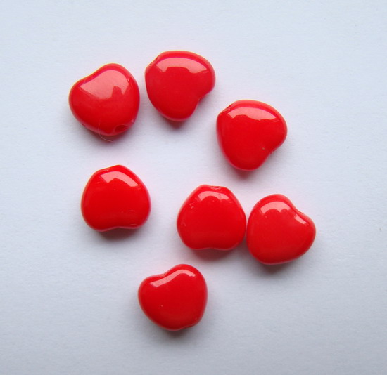 Mačkané korálky 8 mm