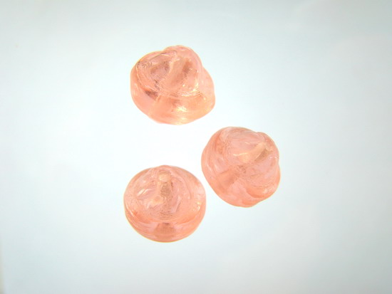 Mačkané korálky 11 x 10 mm