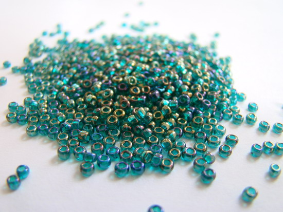 Rokajl guľatý 2,5 x 1,5 mm POSLEDNÝCH 8 GRAMOV