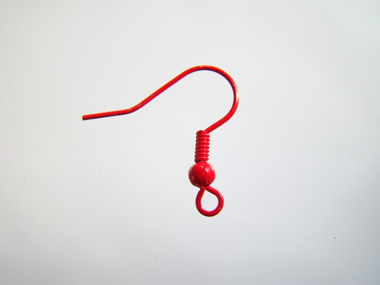 Afroháčik červený 20 mm