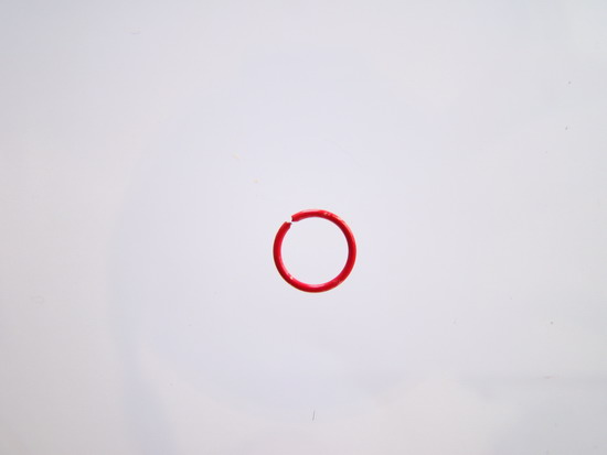 Spojovací krúžok 8 mm 