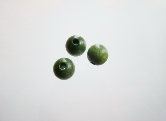 Drevené korálky 10 mm