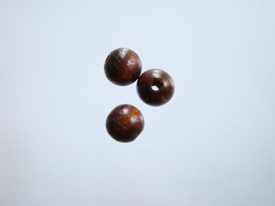Drevené korálky 12 mm