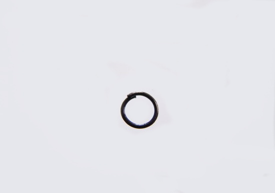 Spojovací krúžok čierny 7 mm 