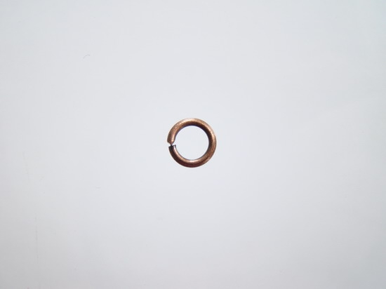 Spojovací krúžok staromedený 8 x 1 mm 