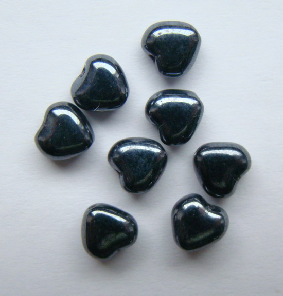 Mačkané korálky 6 mm