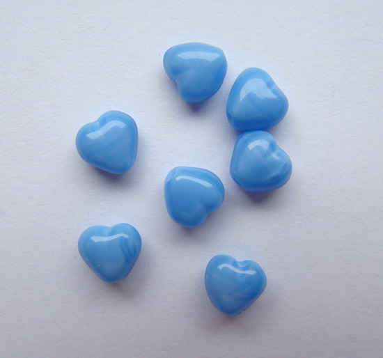 Mačkané korálky 6 mm