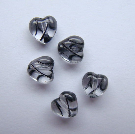 Mačkané korálky 6 mm