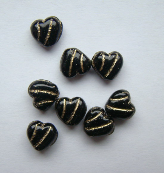 Mačkané korálky 6 mm