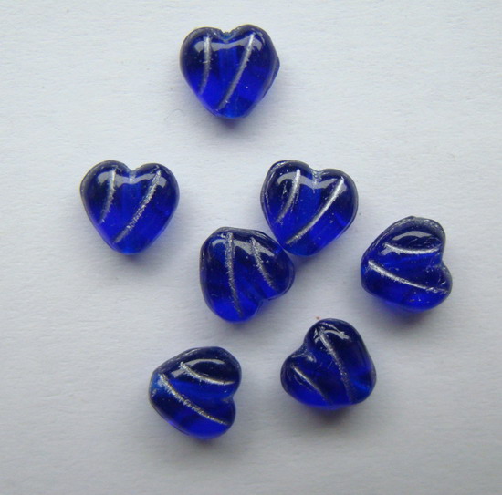 Mačkané korálky 6 mm