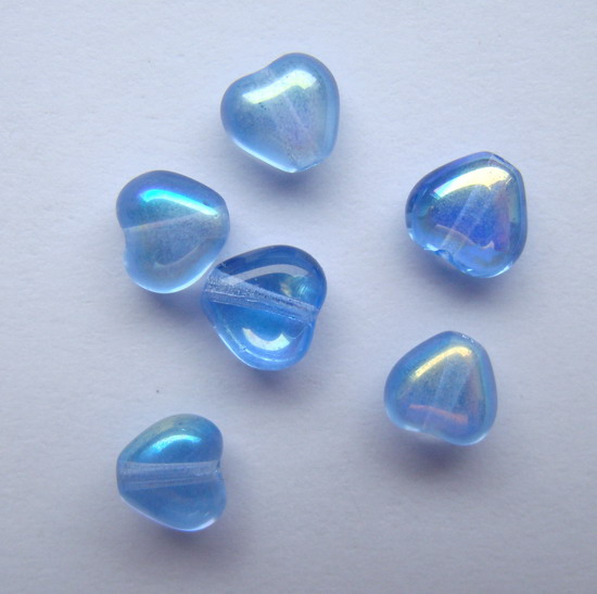 Mačkané korálky 6 mm