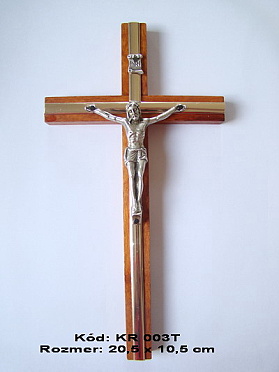 Drevený kríž na zavesenie KR 003T