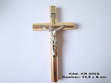 Drevený kríž na zavesenie KR 005 S