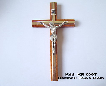 Drevený kríž na zavesenie KR 005T