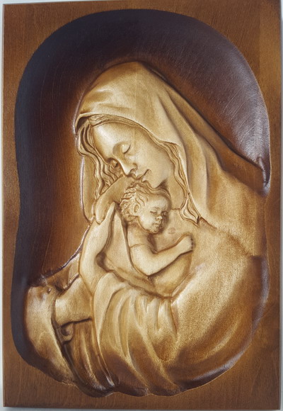 Panna Mária s Ježiškom DRE 36D 