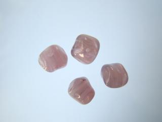 Mačkané korálky 7 x 6 x 6 mm