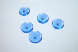 Mačkané korálky 6,5 x 2,5 mm