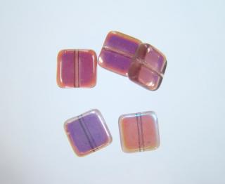 Mačkanékorálky 8,5 x 8,5 x 3,5 mm