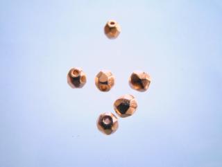 Brúsené korálky 5 mm