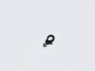 Karabínka čierna 10 mm