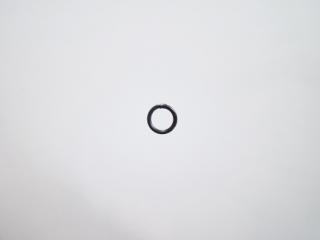 Spojovací krúžok čierny 6 x 0,7 mm