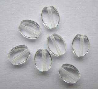 Mačkané korálky 8 x 6,5 mm