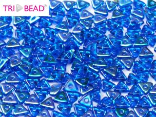 Korálky TRI-BEAD 4 mm Sapphire AB