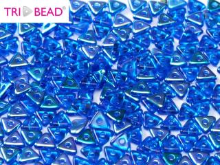 Korálky TRI-BEAD 4 mm Sapphire AB