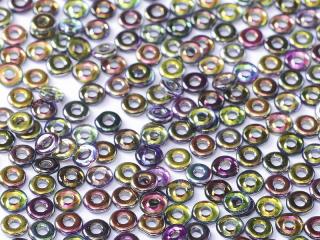  Korálky O BEAD 1 x 4 mm Crystal Magic Purple