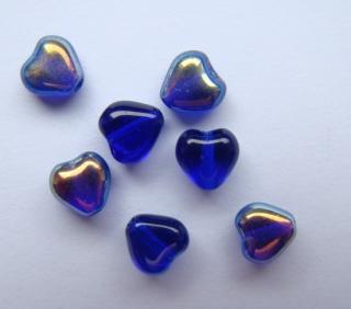 Mačkané korálky 6 mm