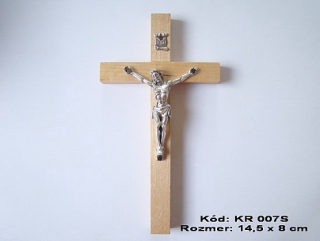 Drevený kríž na zavesenie KR 007S